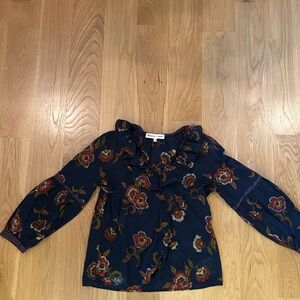 Madewell x Warm Floral Dress